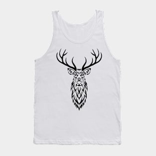 Tribal Stag II Tank Top